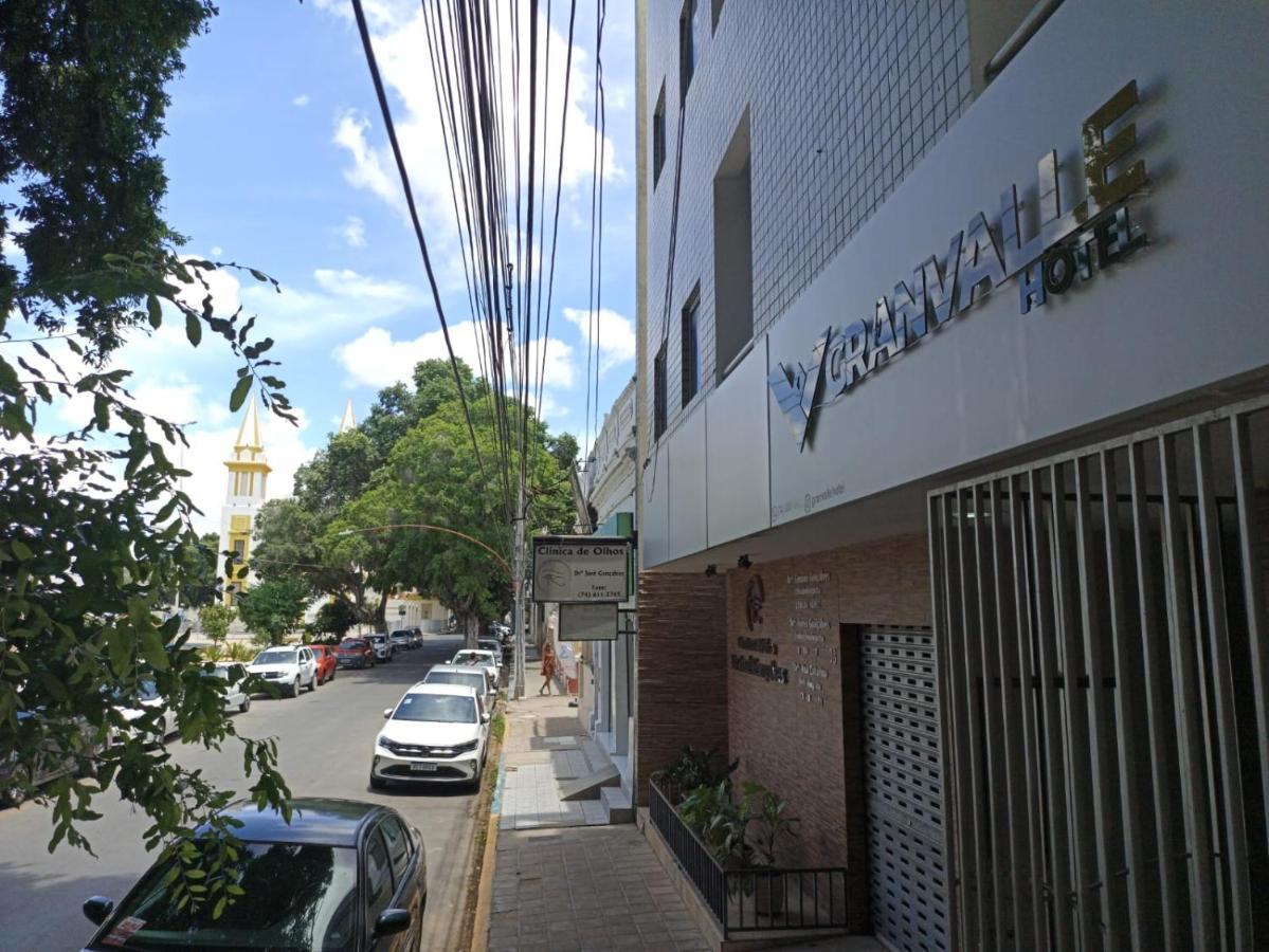 Granvalle Hotel Juazeiro Bagian luar foto