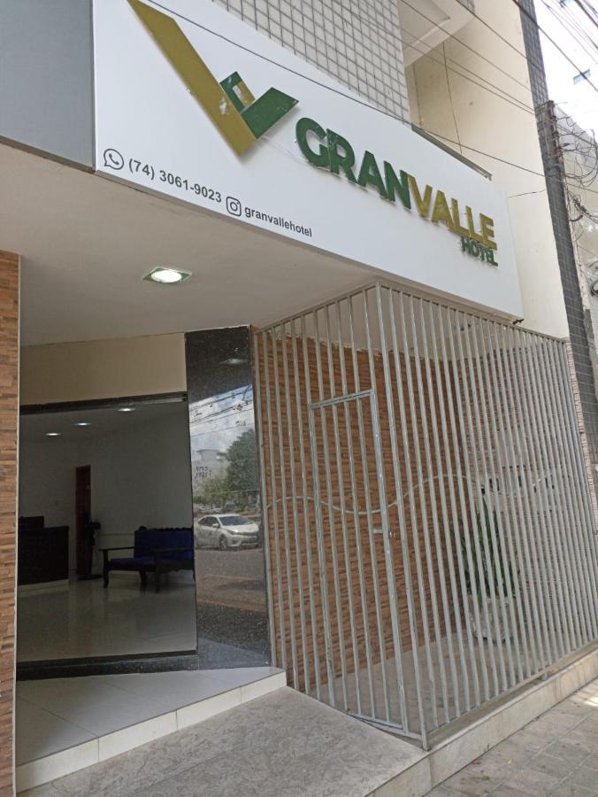 Granvalle Hotel Juazeiro Bagian luar foto