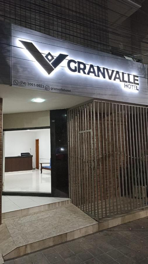 Granvalle Hotel Juazeiro Bagian luar foto